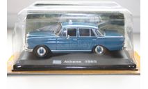 1/43 Mercedes-Benz 200D - Athens 1965 - Taxi - Amercom, масштабная модель, scale43