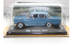 1/43 Mercedes-Benz 200D - Athens 1965 - Taxi - Amercom