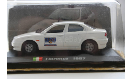 1/43 Alfa Romeo 156 - Florence 1997 - Amercom, масштабная модель, scale43