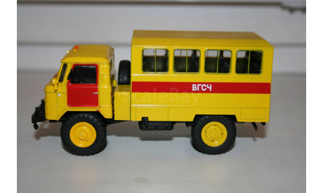 1/43 ГАЗ-66 Горноспасательный(ВГСЧ) №79 - АНС, масштабная модель, DeAgostini, scale43