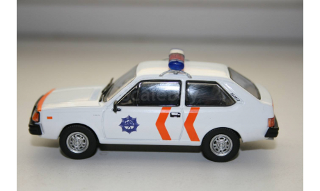 1/43 Volvo 343 Полиция Нидерландов №62 ПММ, масштабная модель, IXO, scale43
