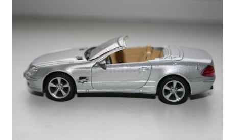 1/43 Mercedes - benz SL 600 Cabrio №76 СК, масштабная модель, Mercedes-Benz, DeAgostini, scale43