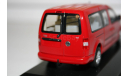 1/43 VW Caddy Maxi Shuttle MINICHAMPS, масштабная модель, Volkswagen, scale43