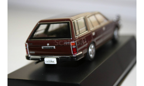 1/43 NISSAN CEDRIC VAN V20E Deluxe (1999) DISM, масштабная модель, AOSHIMA, scale43