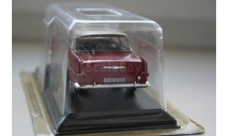 1/43 Opel Rekord p2 Masini de Legenda №55 -IXO, масштабная модель, scale43