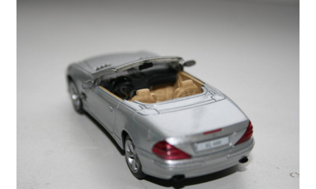 1/43 Mercedes - benz SL 600 Cabrio №76 СК, масштабная модель, Mercedes-Benz, DeAgostini, scale43
