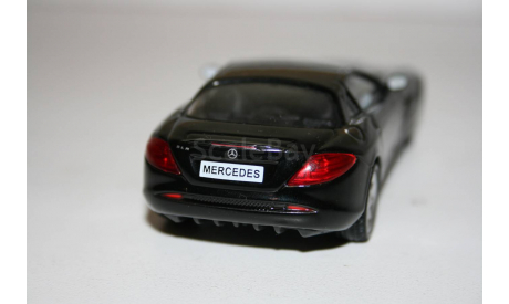 1/43 Mercedes SLR McLaren DeAgostini №3 CK, масштабная модель, Mercedes-Benz, scale43