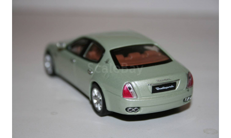 1/43 Maserati Quattroporte №64 СК, масштабная модель, DeAgostini, scale43