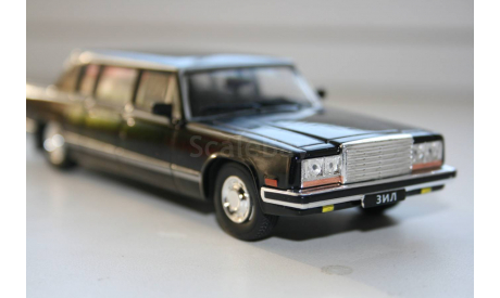 1/43 ЗИЛ-41045 Автолегенды СССР DeA №135, масштабная модель, DeAgostini (военная серия), scale43