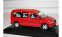 1/43 VW Caddy Maxi Shuttle MINICHAMPS, масштабная модель, Volkswagen, scale43