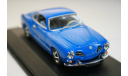 1/43 VW Karmann Ghia Coupe - 1957 - Minichamps, масштабная модель, Volkswagen, scale43