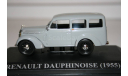1/43 Renault Dauphinoise 1955 ALTAYA, масштабная модель, scale43
