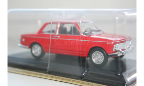 1/43 BMW 2002 Masini de Legenda №73 -IXO, масштабная модель, scale43