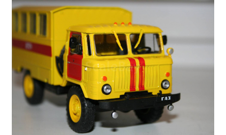 1/43 ГАЗ-66 Горноспасательный(ВГСЧ) №79 - АНС, масштабная модель, DeAgostini, scale43