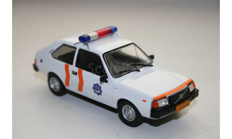 1/43 Volvo 343 Полиция Нидерландов №62 ПММ, масштабная модель, IXO, scale43