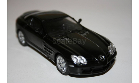 1/43 Mercedes SLR McLaren DeAgostini №3 CK, масштабная модель, Mercedes-Benz, scale43