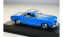 1/43 VW Karmann Ghia Coupe - 1957 - Minichamps, масштабная модель, Volkswagen, scale43