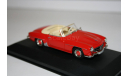 1/43 Mercedes-Benz 190 SL 1955 WHITEBOX, масштабная модель, IXO, 1:43