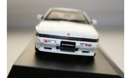 1/43 MITSUBISHI STARION 2600 GSR-VR (1988) DISM, масштабная модель, AOSHIMA, scale43