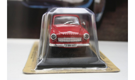 1/43 Wartburg 312 Masini de Legenda № 6 -IXO, масштабная модель, scale43