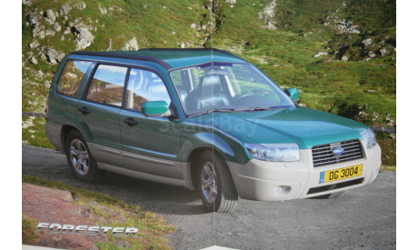 1/43 Subaru Forester 2007 - Специальный выпуск ПММ, масштабная модель, DeAgostini, scale43