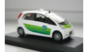 1/43 Mitsubishi I-Miev Tokyo 2010 - Taxi - Amercom, масштабная модель, BMW, scale43