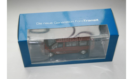 1/43 Ford Transit Bus Tourneo - Minichamps, масштабная модель, scale43