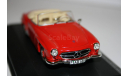 1/43 Mercedes-Benz 190 SL 1955 WHITEBOX, масштабная модель, IXO, 1:43