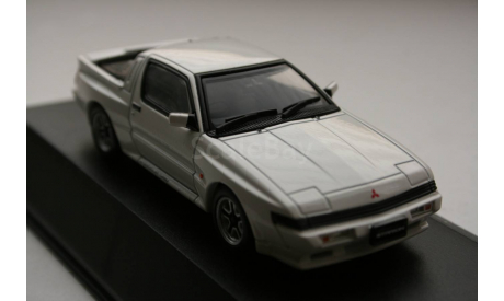 1/43 MITSUBISHI STARION 2600 GSR-VR (1988) DISM, масштабная модель, AOSHIMA, scale43