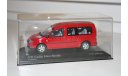 1/43 VW Caddy Maxi Shuttle MINICHAMPS, масштабная модель, Volkswagen, scale43