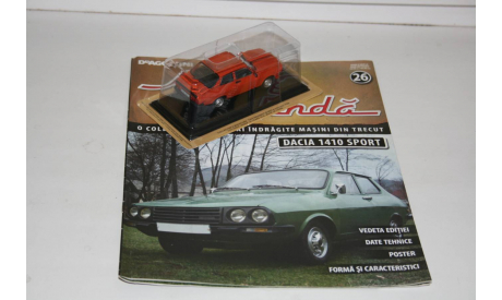 1/43 Dacia 1410 Masini de Legenda №26  -IXO, масштабная модель, scale43