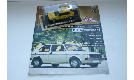 1/43 VW GOLF 1 JGL Masini de Legenda №51 -IXO, масштабная модель, Volkswagen, scale43