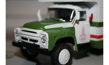 1/43 ЗИЛ-133Г1 Перевозка лошадей №78 - АНС, масштабная модель, DeAgostini, scale43