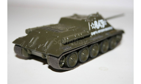 1/72 СУ-85 - Русские танки Eaglemoss №8, масштабные модели бронетехники, scale72