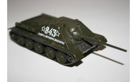 1/72 СУ-85 - Русские танки Eaglemoss №8, масштабные модели бронетехники, scale72