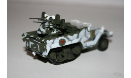 1/72 M17 MGMC - Русские танки Eaglemoss №94, масштабные модели бронетехники, scale72