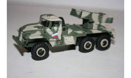 1/72 РС30 9К51-ГРАД - Русские танки Eaglemoss №89, масштабные модели бронетехники, scale72