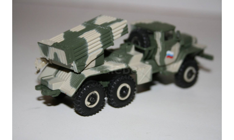 1/72 РС30 9К51-ГРАД - Русские танки Eaglemoss №89, масштабные модели бронетехники, scale72