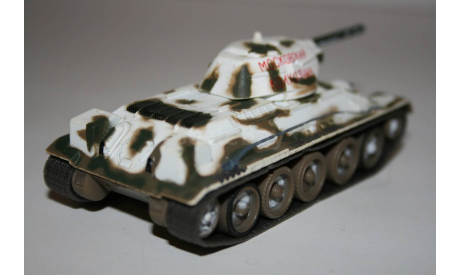 1/72 Т-34-42 - Русские танки Eaglemoss №23, масштабные модели бронетехники, scale72