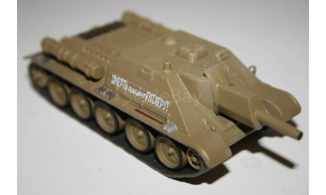 1/72 СУ-122 - Русские танки Eaglemoss №17, масштабные модели бронетехники, scale72