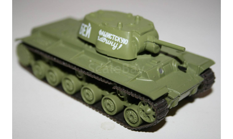1/72 КВ-1 - Русские танки Eaglemoss №4, масштабные модели бронетехники, scale72