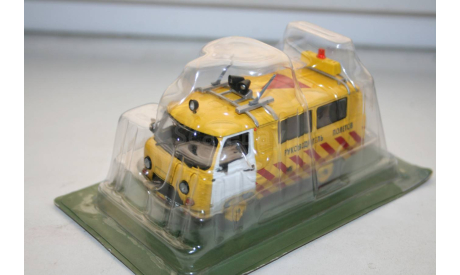 1/43 УАЗ УРАН-452 Руководитель полётов-- Авто Легенды СССР -УАЗ на службе №4 DEA, масштабная модель, DeAgostini, scale43