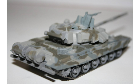 1/72 Т-90 - Русские танки Eaglemoss №21, масштабные модели бронетехники, scale72