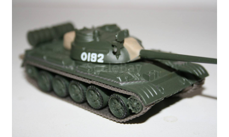 1/72 Т-55 - Русские танки Eaglemoss №12, масштабные модели бронетехники, scale72