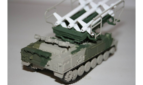 1/72 ЗРК-КУБ - Русские танки Eaglemoss №68, масштабные модели бронетехники, scale72