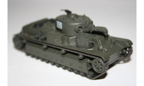 1/72 Т-28 - Русские танки Eaglemoss №15, масштабные модели бронетехники, scale43
