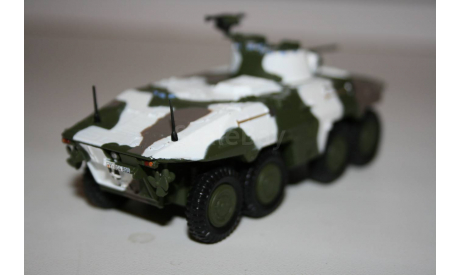 1/72 БРМ Лукс Германия 1975 - Боевые Машины Мира Eaglemoss №27, масштабные модели бронетехники, ТАНК, scale72