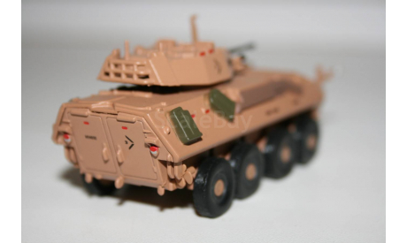 1/72 LAV-25 Канада 1983 - Боевые Машины Мира Eaglemoss №24, масштабные модели бронетехники, ТАНК, scale72