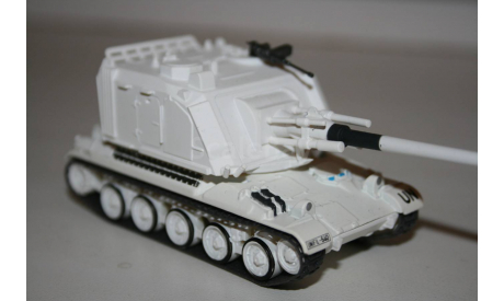1/72 AMX AUF1 Франция 1978 - Боевые Машины Мира Eaglemoss №31, масштабные модели бронетехники, ТАНК, scale72