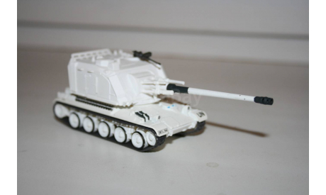1/72 AMX AUF1 Франция 1978 - Боевые Машины Мира Eaglemoss №31, масштабные модели бронетехники, ТАНК, scale72